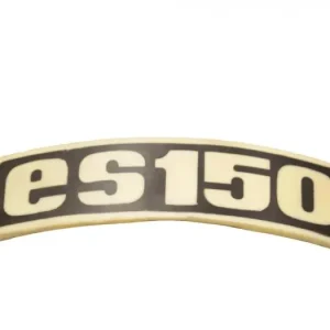 Super-Preis Abzeichen Plakette für Kotflügel passend für MZ ES 150 gebogen Plastik