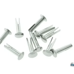 Angebot Spaltnieten Set für Oldtimer Sitze 16x3,8 passend für MZ und Simson