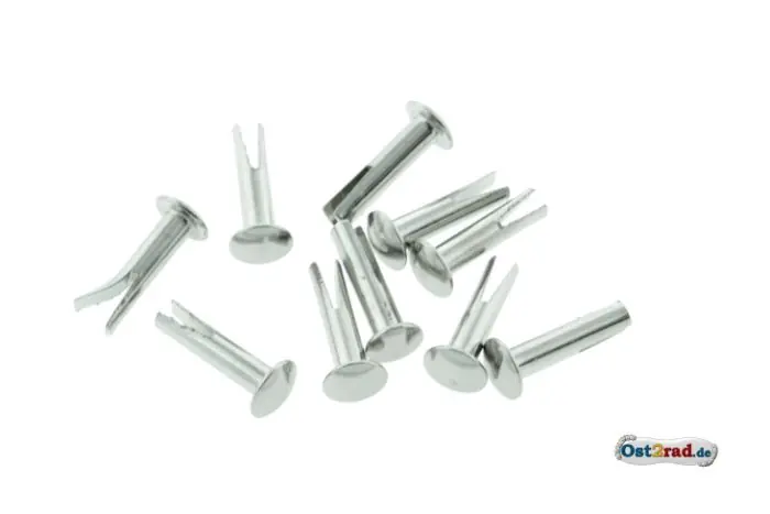 Angebot Spaltnieten Set für Oldtimer Sitze 16x3,8 passend für MZ und Simson