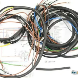 Gratis Versand Kabelbaum passend für MZ ES 150 Steckkontakt