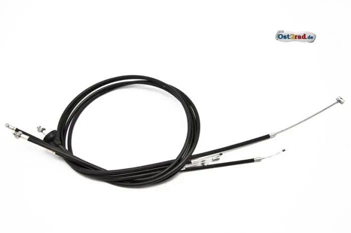 Bowdenzugsatz für MZ ES 175 250 /2 SCHWARZ Must-Have
