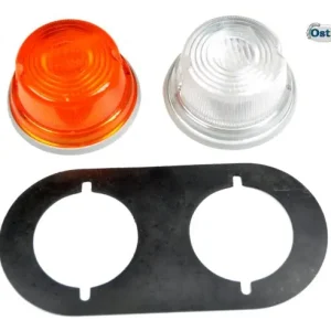 Kostenloser Versand Blinker Positionsleuchte Set Seitenwagen Superelastik flach