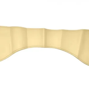 Latz für Windschutzscheibe Seitenwagen Superelastik beige Highlight