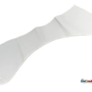 Echt Latz für Windschutzscheibe Seitenwagen Superelastik grau