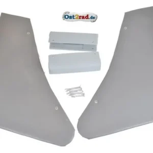 Seitenverkleidung Superelastik mit Armlehne grau, Satz Nur Heute