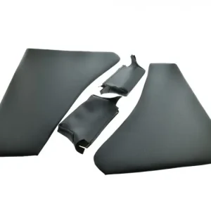 Seitenverkleidung Superelastik mit Armlehne und Latz schwarz, Satz Online Kaufen