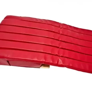 Sitz komplett Seitenwagen Superelastik mit Holzrahmen rot Zertifiziert