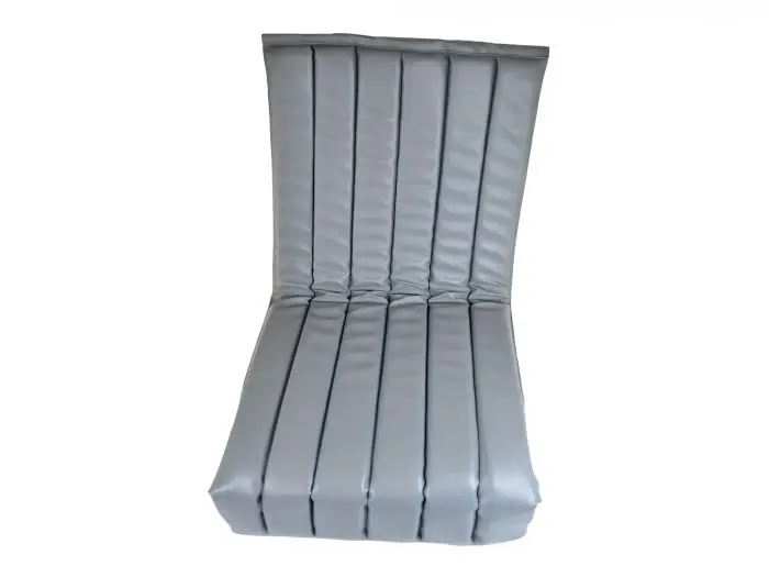 Jetzt Kaufen Sitz komplett Superelastik mit Holzrahmen grau