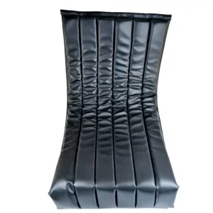 Sitz komplett Superelastik mit Holzrahmen schwarz Sale