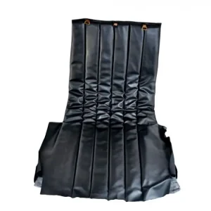 Rabatt Sitzbezug Superelastik Seitenwagen Polster passend für MZ schwarz