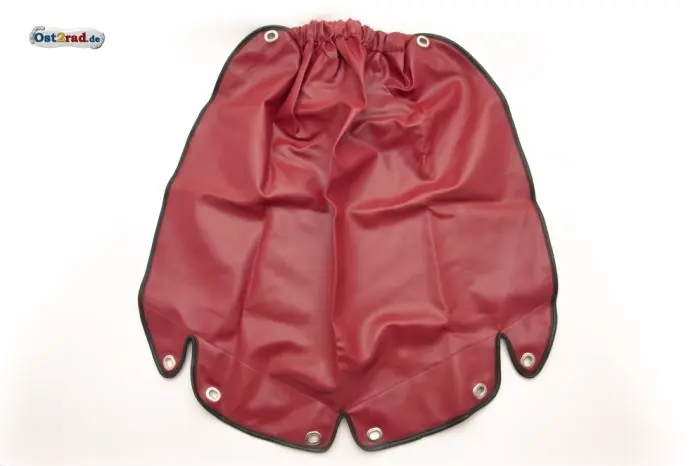 Spritzdecke, Plane für MZ Superelastik Beiwagen rot Beliebt