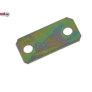 Nur Heute Verstärkungsblech Scharnierblech passend für MZ Superelastik Seitenwagen