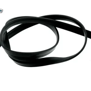 Gummi - Keder flach Scheinwerfer Simson schwarz Super-Preis