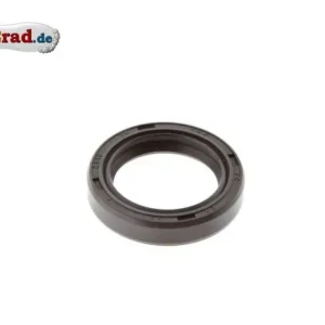 Kostenfreie Lieferung Wellendichtring Kettenritzel passend für MZ ES ETS RT ETZ 125 150 FKM braun