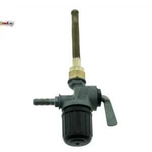 Nur Heute Benzinhahn EHR passend für MZ RT125 SIMSON AWO IWL Originaloptik gerader Anschluss