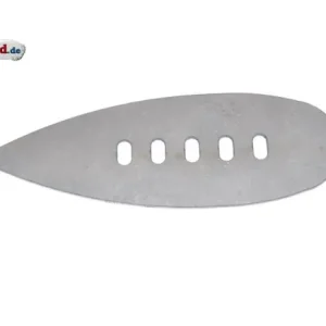 Nur Für Kurze Zeit Halteblech Kniekissen passend für MZ ES BK350 RT125