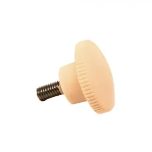 Versand Am Gleichen Tag Rändelschraube Verkleidung beige passend für MZ ES 175 250 /0/1 300 ohne Gummi