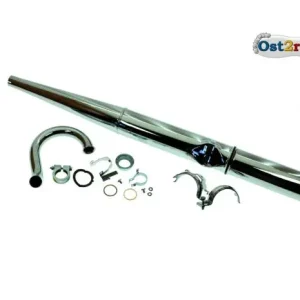 Auspuffset für SIMSON S51 S70 Enduro, Standard - offen Bestpreis