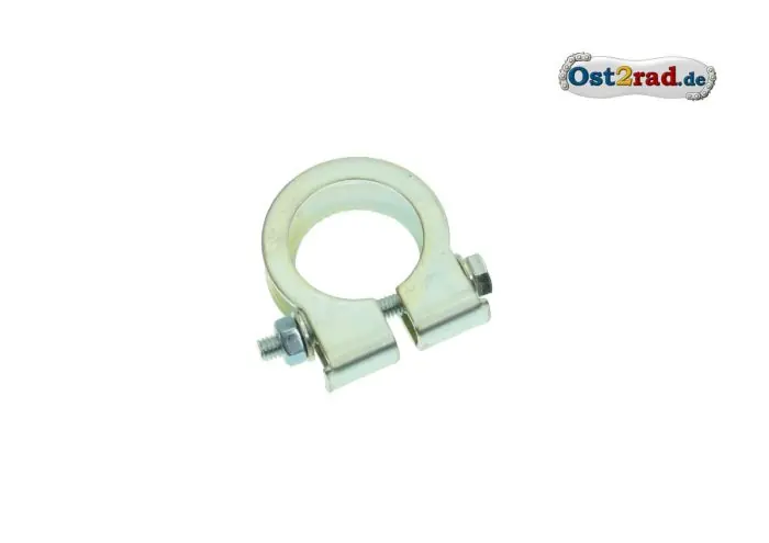 Klemmschelle zw. Krümmer und Auspuff für Simson Schnäppchen