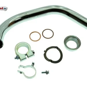 Krümmer SET SIMSON S50 S51 28mm, Standart - offen Preisreduziert