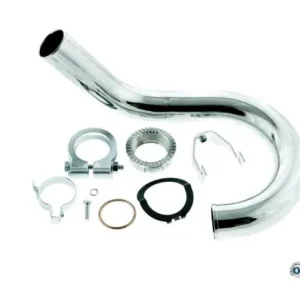 Letzte Chance Krümmer SET SIMSON S51 S70 Enduro 32mm