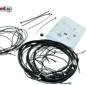 Versand Am Gleichen Tag Kabelbaum für Simson S50 S51B S51E mit Blinkerkabel, Originalquerschnitt