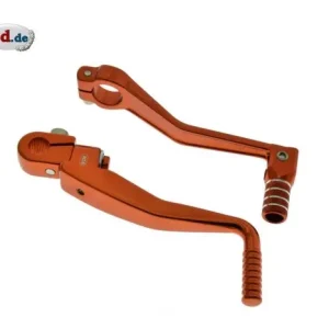 Sonderangebot Kickstarterhebel und Schalthebel orange SIMSON S51 S70