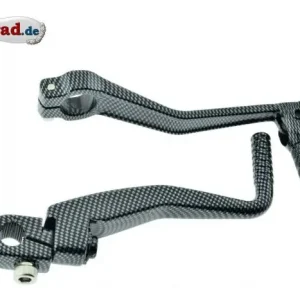 Kickstarterhebel, Schalthebel SIMSON carbon Beliebt