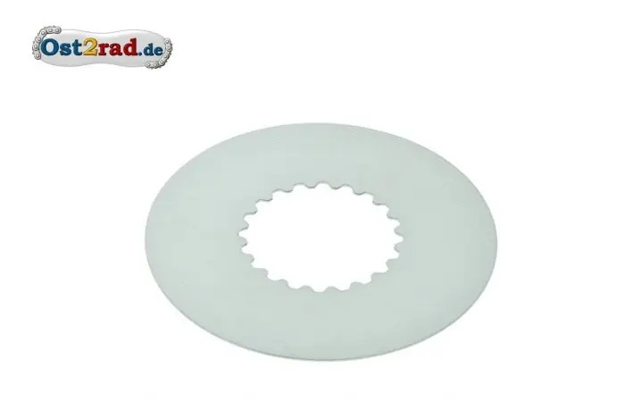 Angebot Kupplungslamelle Stahl Kupplung passend für SIMSON S51 KR51/2 SR50 1,0mm