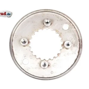 Preisreduziert Kupplungsplatte für Motor Simson 4 - Gang