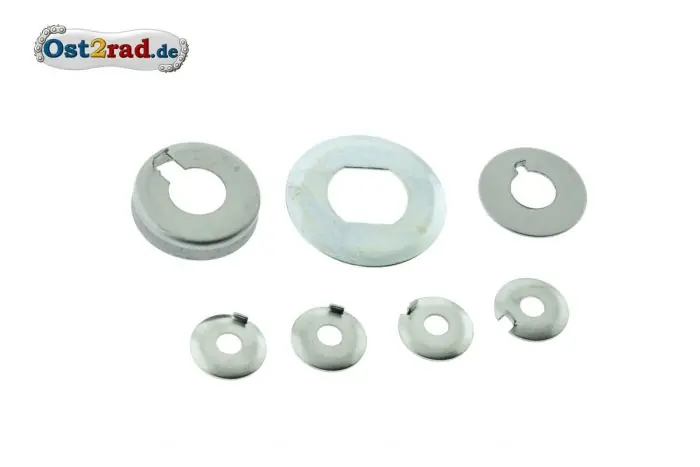 Sicherungsscheiben - Satz für SIMSON Motor S51, KR51/2, SR50 Heißes Angebot