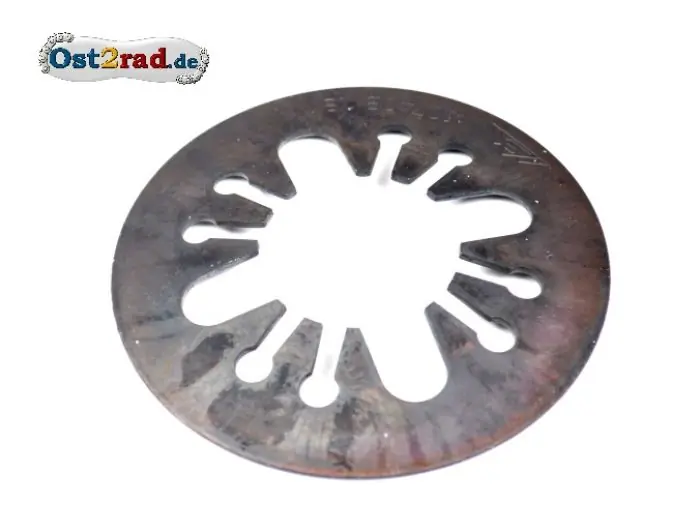 Tellerfeder Kupplung Simson, verstärkt, 1,8mm Dicke Finale Aktion