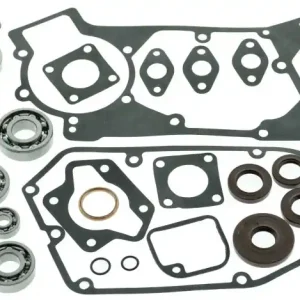 Billig Dichtung und Lagersatz für SIMSON SR50, S51, KR51/2, Werkstattqualität FKM braun