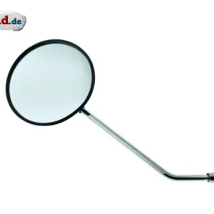 Spiegel Simson komplett, rund 8mm Gewinde, verzinkt Preiswert