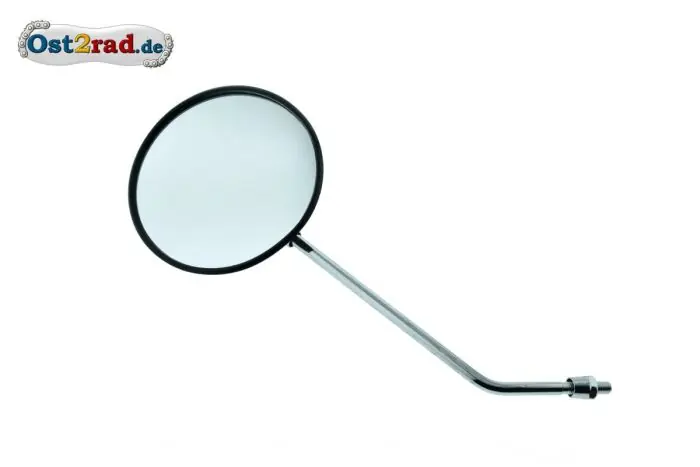 Spiegel Simson komplett, rund 8mm Gewinde, verzinkt Preiswert