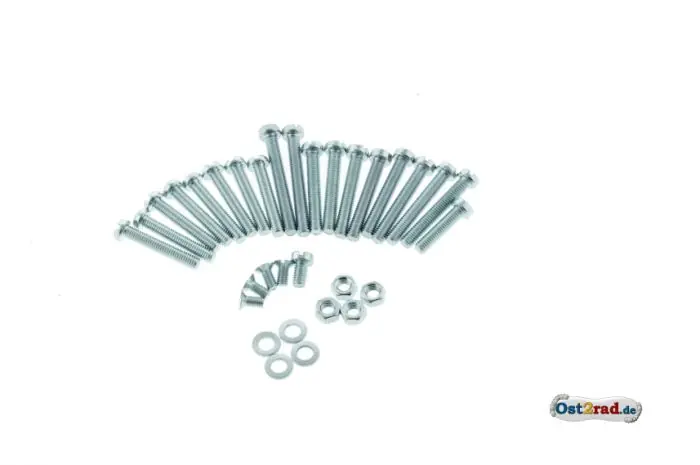 Nur Heute Schraubensatz Motor SIMSON S51 S70 SR50 KR51/2 Schlitz