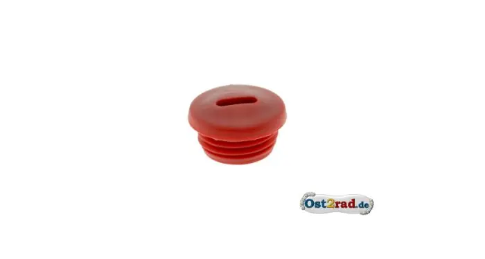 Verschlussschraube Motor für Öleinfüllöffnung SIMSON rot Preisknaller