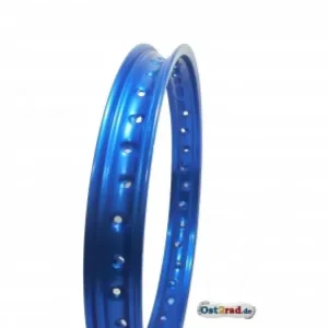 Top-Seller Felge 1,50 x 16 SIMSON blau