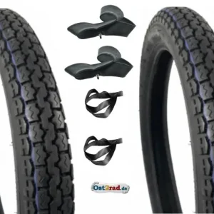 Reifen Satz 2,75 - 16 VRM015 Straße für alle SIMSON außer Roller Bestseller