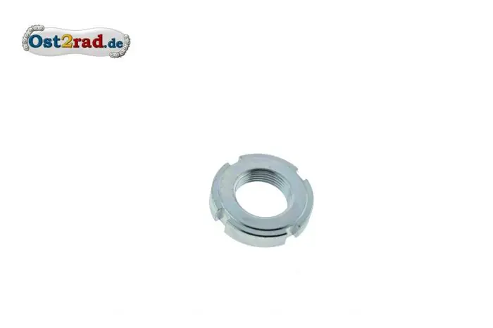 Kostenfreie Lieferung Mutter für Lenkungslagerschalen, Nutmutter SIMSON S51 SR50 S53 S50