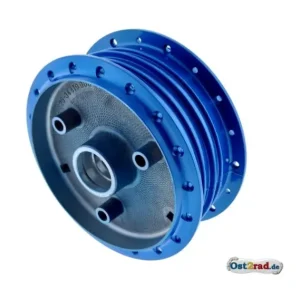Radnabe blau inkl. Lager SIMSON S50 S51 KR51 Rabatt