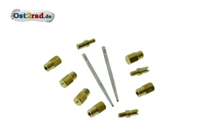 Reparaturset Feinabstimmung AMAL Vergaser SIMSON Rabatt