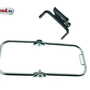 Gepäckträger hinten S51 S50 S70 mit Kotflügelhalter, Standartbügel Kostenloser Rückversand