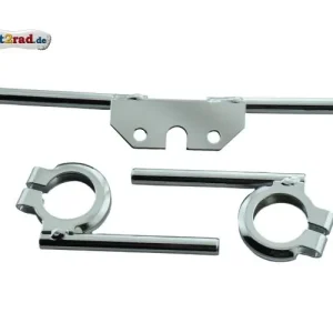 Preiswert Blinkleuchtenträger Set f. Miniblinker LED passend für Simson S51 S50 Chrom