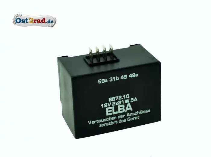 Günstig Elba Blink- und Ladebaustein 12V S51 S70 SR50 SR80