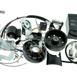 Org. Vape 3 Zündung 12V Umrüstset M-G-V, für Simson S50 S51 S53 komplett Letzte Chance