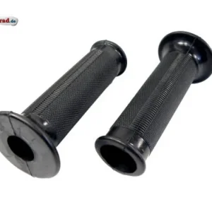 Sichere Zahlung Griffgummi Set für MZ SIMSON Schwalbe schwarz