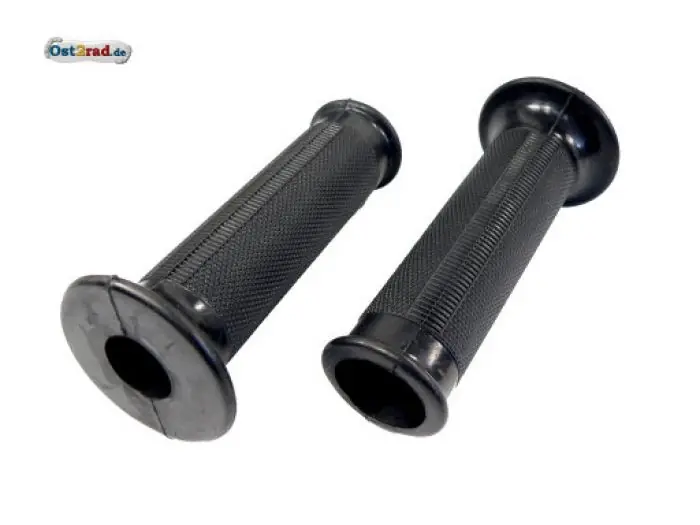 Sichere Zahlung Griffgummi Set für MZ SIMSON Schwalbe schwarz