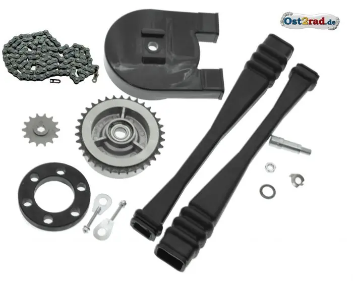 Kettenkit komplett mit Kleinteilen SIMSON S50 Nur Heute