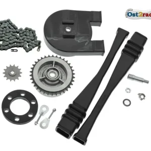 Kettenkit komplett mit Kleinteilen SIMSON Schwalbe KR51/1 Rabatt